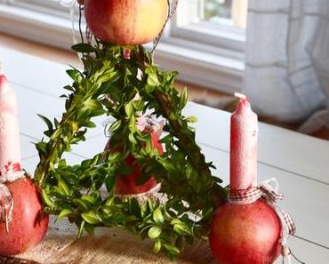 Paradeisel: der traditionelle DIY Adventskranz